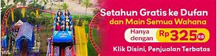 Jam Berapa Wahana Dufan Buka