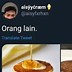 Milik Orang Lain In English