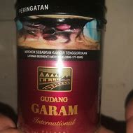 Rokok Gudang Garam 1 Kaleng