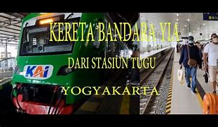 Stasiun Kereta Api Terdekat Dari Bandara Yogyakarta